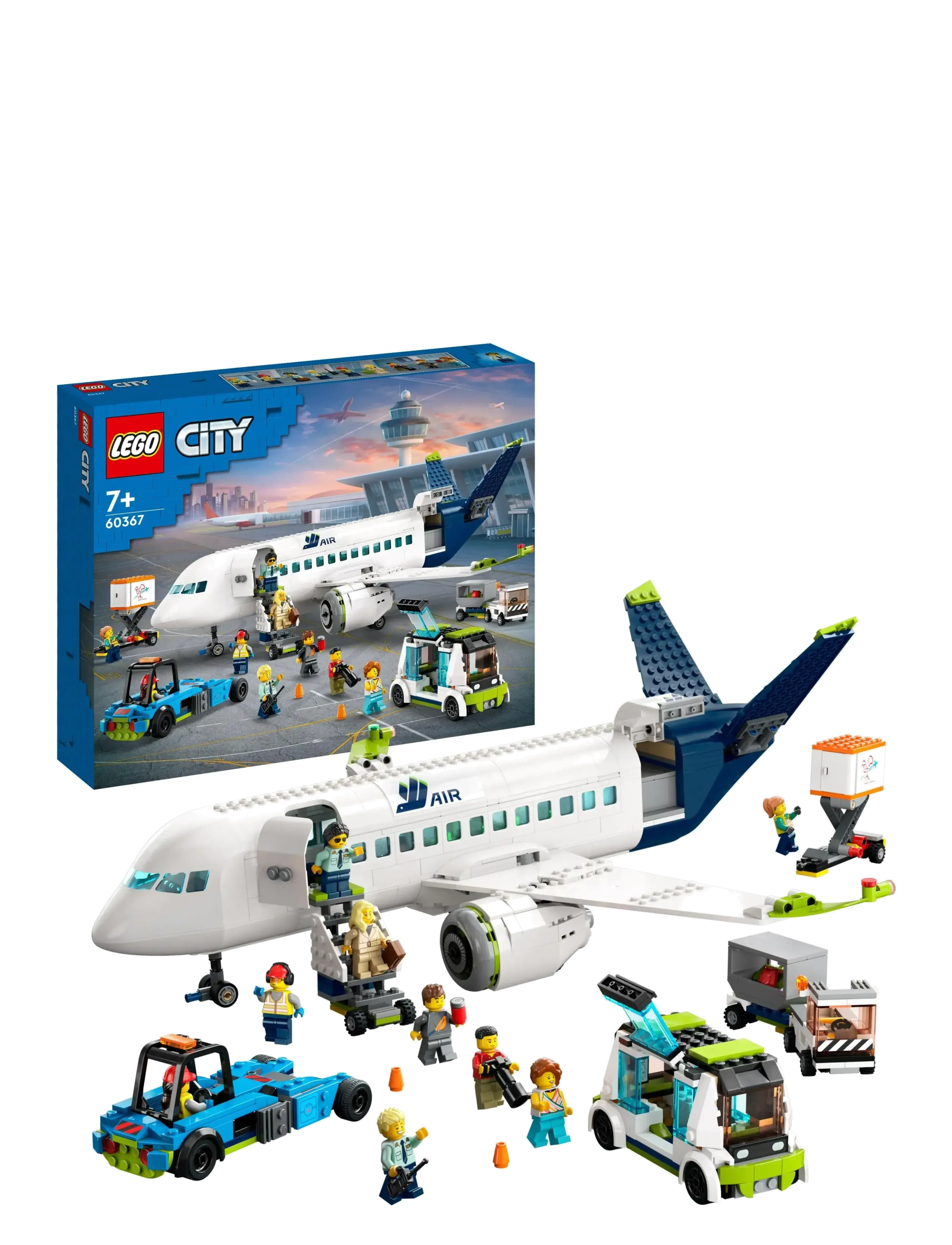 LEGO Passagerfly 60367 Patterned - One Size - Kinder