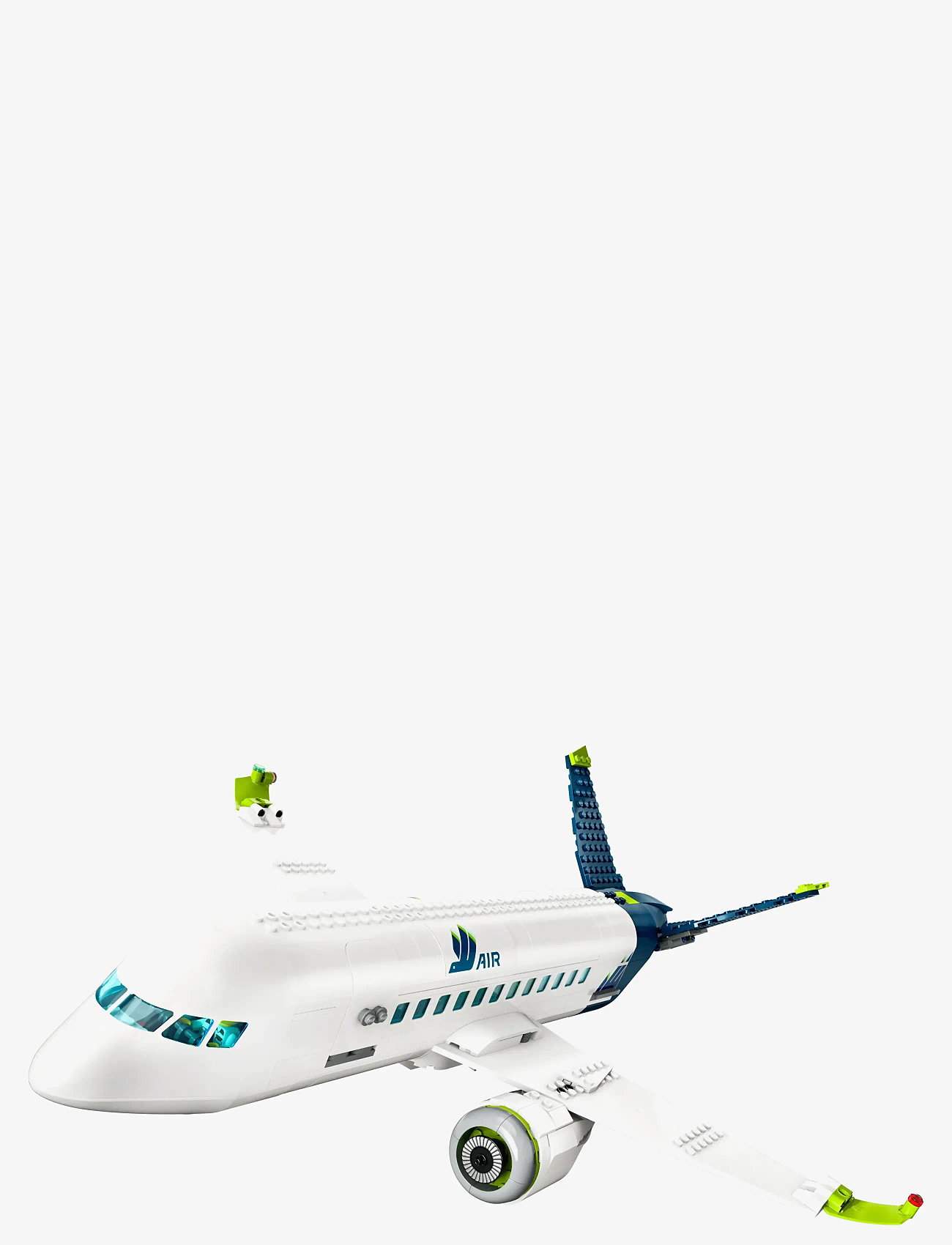 LEGO - City Passenger Aeroplane 60367 Building Toy Set - multi - 2