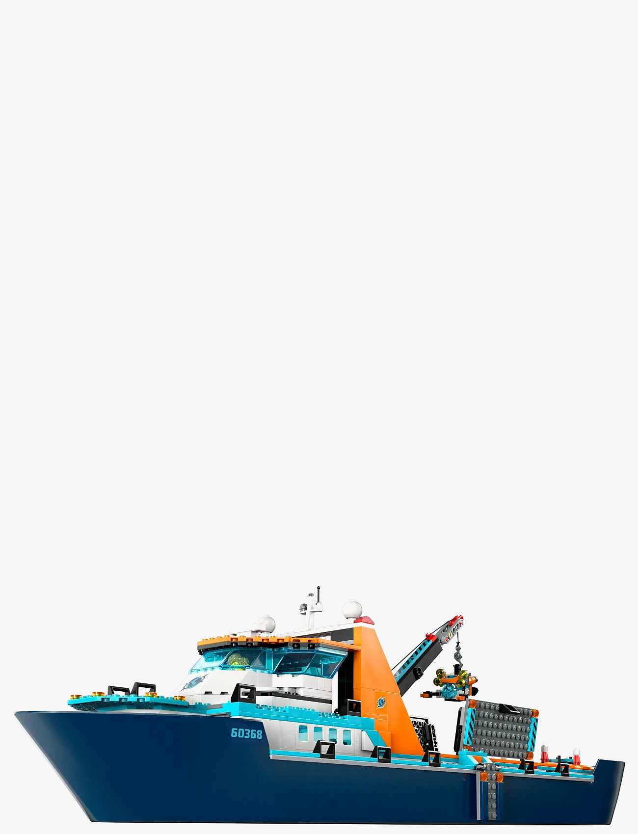 LEGO - Polarutforskare och skepp 60368 - multicolor - 2