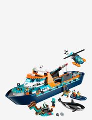 LEGO - Arctic Explorer Ship, Big Floating Boat Toy - fødselsdagsgaver - multicolor - 2