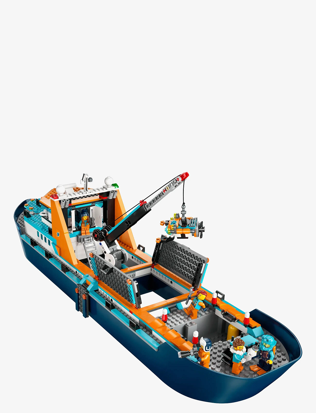 LEGO - Polarutforskare och skepp 60368 - multicolor - 3