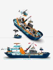 LEGO - Arctic Explorer Ship, Big Floating Boat Toy - fødselsdagsgaver - multicolor - 4