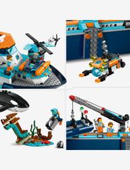 LEGO - Arctic Explorer Ship, Big Floating Boat Toy - fødselsdagsgaver - multicolor - 5