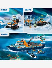 LEGO - Arctic Explorer Ship, Big Floating Boat Toy - syntymäpäivälahjat - multicolor - 6