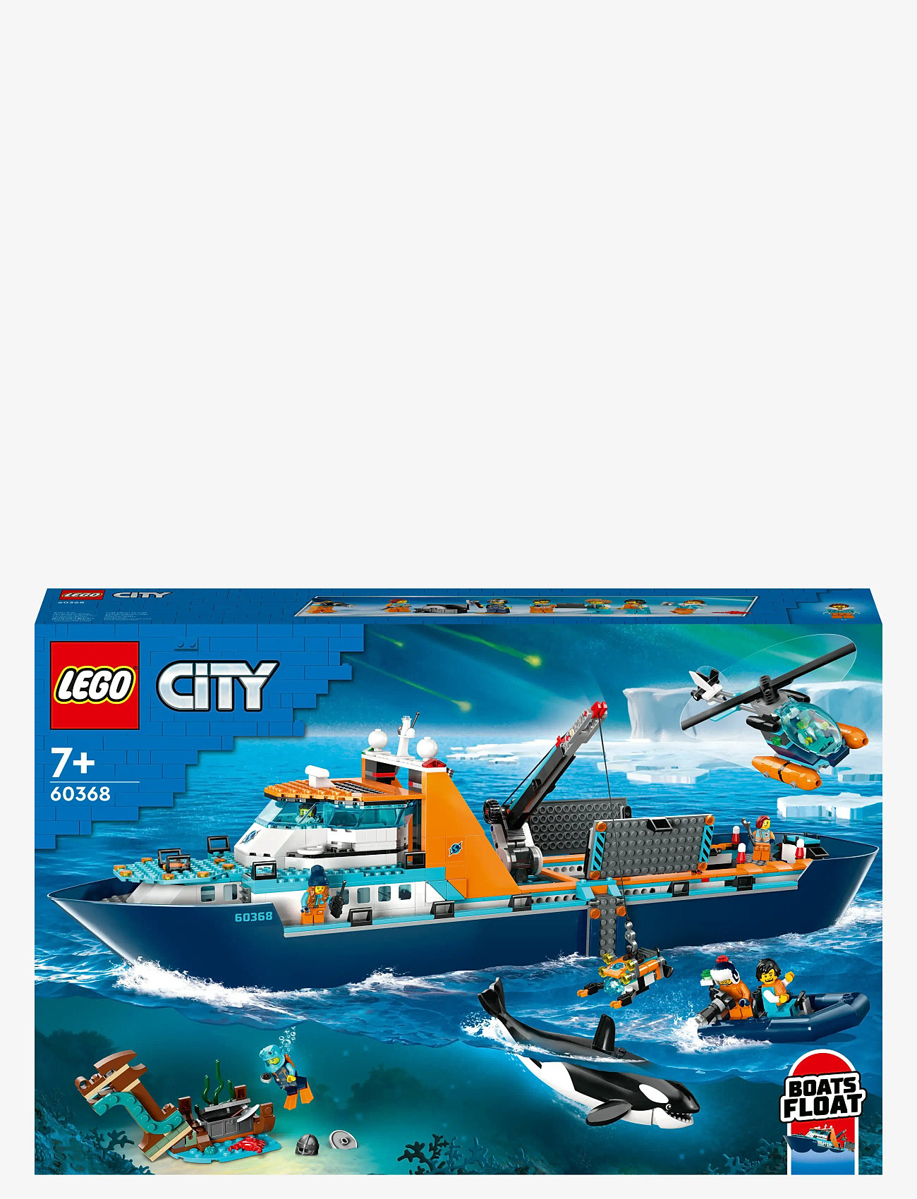 LEGO - Polarutforskare och skepp 60368 - multicolor - 4