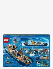 LEGO - Arctic Explorer Ship, Big Floating Boat Toy - fødselsdagsgaver - multicolor - 8