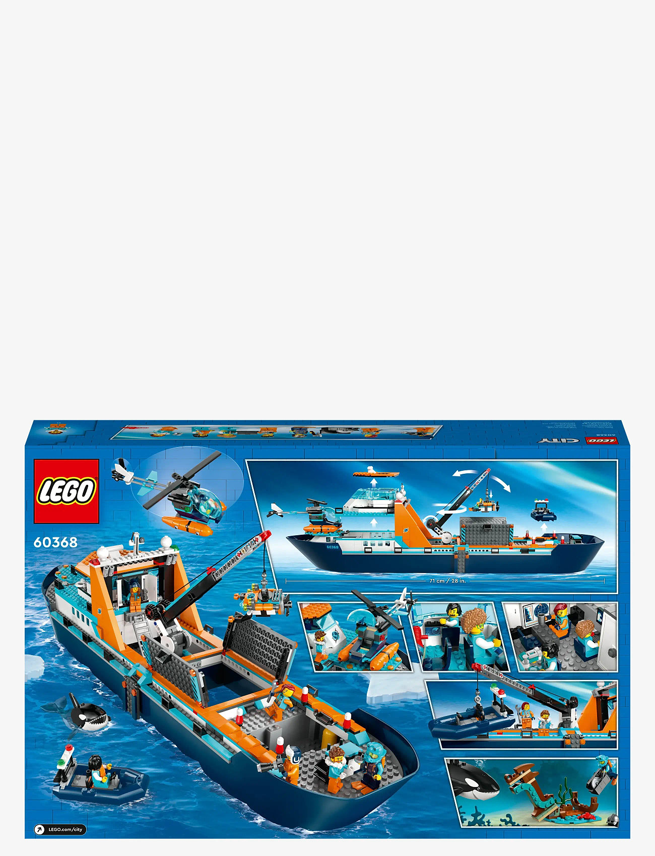 LEGO - Polarutforskare och skepp 60368 - multicolor - 5