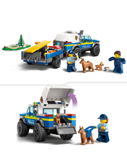 LEGO - Mobile Police Dog Training Set with Toy Car - de laveste prisene - multicolor - 4