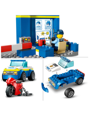 LEGO - Police Station Chase Set with Police Car Toy - lego® city - multicolor - 5