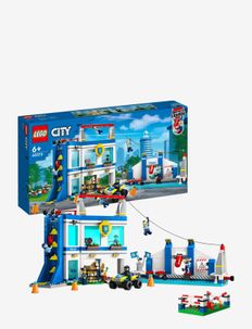 Police Training Academy Obstacle Course Set, LEGO