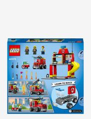 LEGO - 4+ Fire Station and Fire Engine Toy Playset - alhaisimmat hinnat - multicolor - 2