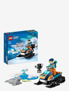 Arctic Explorer Snowmobile Vehicle Toy Set, LEGO