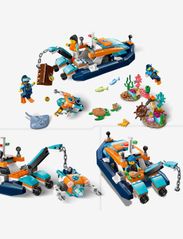 LEGO - Explorer Diving Boat Set with Submarine Toy - alhaisimmat hinnat - multicolor - 4