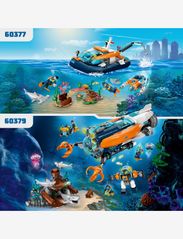 LEGO - Explorer Diving Boat Set with Submarine Toy - laveste priser - multicolor - 6