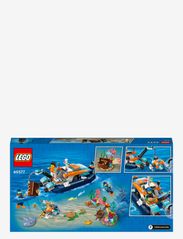 LEGO - Explorer Diving Boat Set with Submarine Toy - lägsta priserna - multicolor - 8