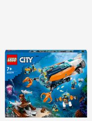 LEGO - Deep-Sea Explorer Submarine Toy Ocean Set - syntymäpäivälahjat - multicolor - 1