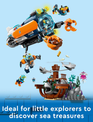 LEGO - Deep-Sea Explorer Submarine Toy Ocean Set - bursdagsgaver - multicolor - 11