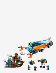 LEGO - Deep-Sea Explorer Submarine Toy Ocean Set - bursdagsgaver - multicolor - 2