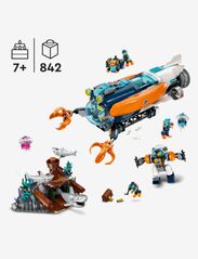 LEGO - Deep-Sea Explorer Submarine Toy Ocean Set - syntymäpäivälahjat - multicolor - 3
