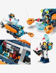 LEGO - Deep-Sea Explorer Submarine Toy Ocean Set - bursdagsgaver - multicolor - 4