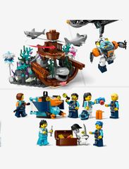 LEGO - Deep-Sea Explorer Submarine Toy Ocean Set - syntymäpäivälahjat - multicolor - 5