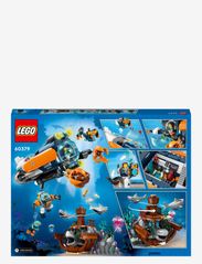 LEGO - Deep-Sea Explorer Submarine Toy Ocean Set - syntymäpäivälahjat - multicolor - 8