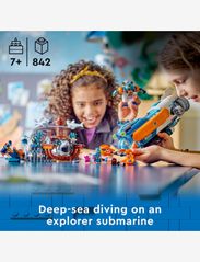 LEGO - Deep-Sea Explorer Submarine Toy Ocean Set - syntymäpäivälahjat - multicolor - 9