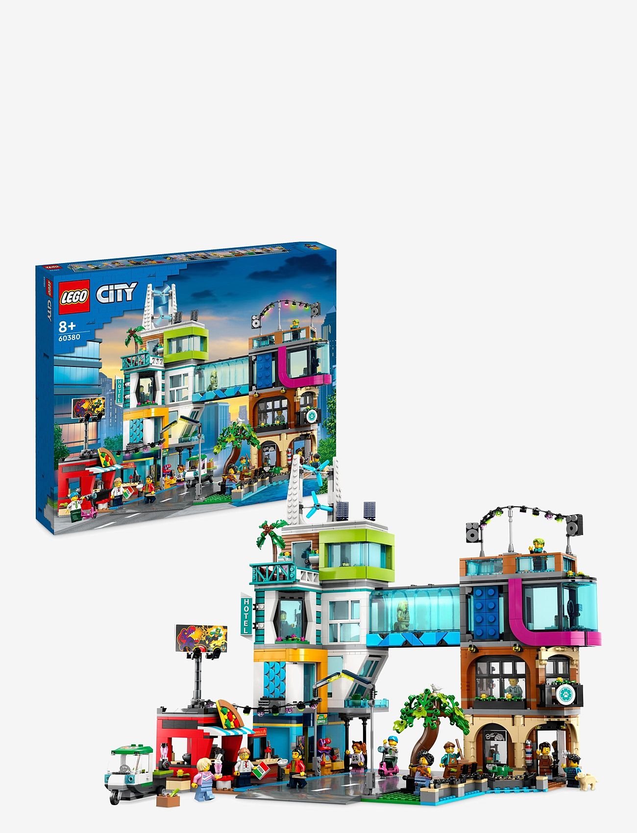 LEGO - Centre Reconfigurable Modular Building Set - bursdagsgaver - multicolor - 0