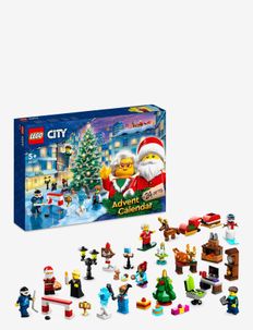 Advent Calendar 2023 with 24 Christmas Gifts, LEGO