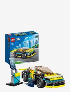 Electric Sports Car Building Toy for Kids, LEGO