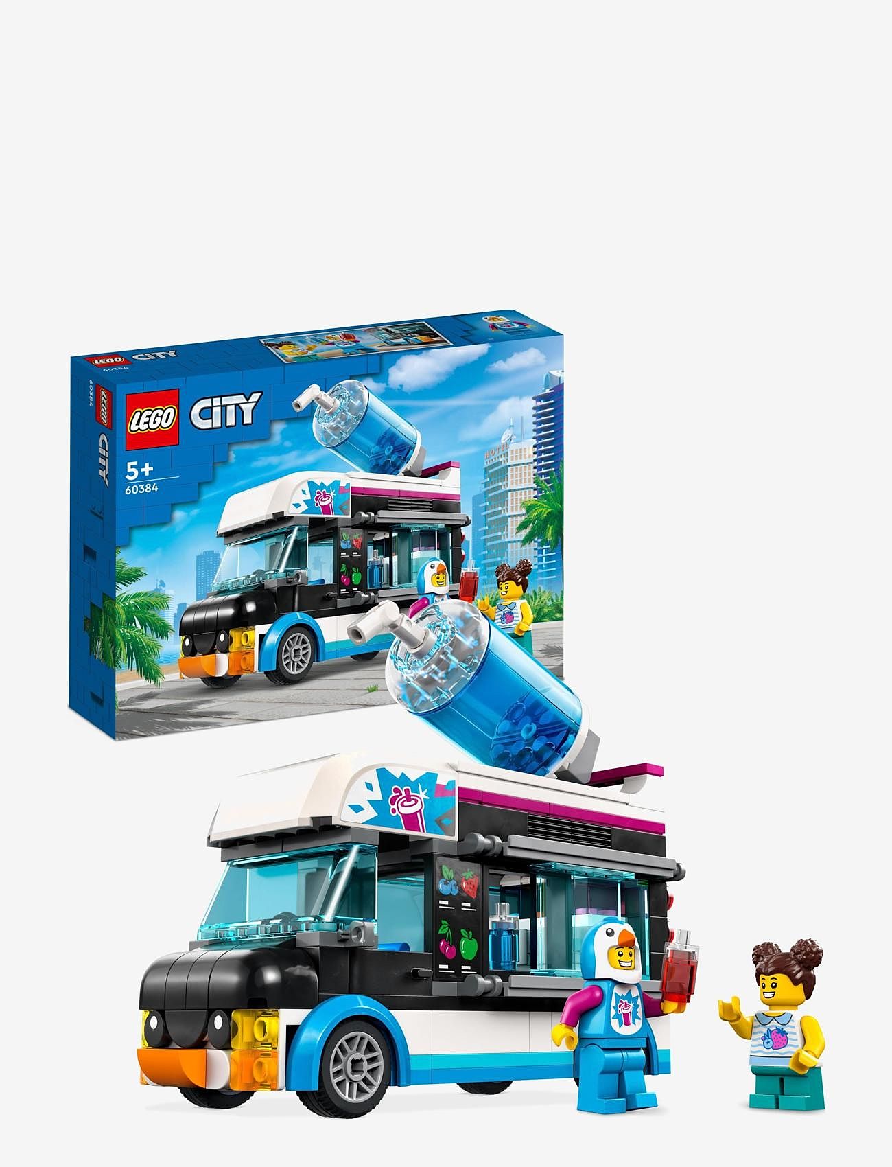 LEGO - Great Vehicles Penguin Slushy Van Truck Toy - lägsta priserna - multicolor - 0