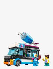 LEGO - Great Vehicles Penguin Slushy Van Truck Toy - lägsta priserna - multicolor - 1