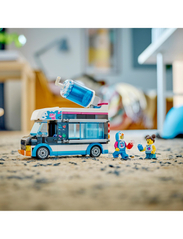 LEGO - Great Vehicles Penguin Slushy Van Truck Toy - lägsta priserna - multicolor - 9