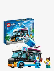 LEGO - Great Vehicles Penguin Slushy Van Truck Toy - alhaisimmat hinnat - multicolor - 14