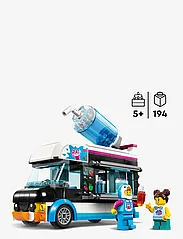 LEGO - Great Vehicles Penguin Slushy Van Truck Toy - de laveste prisene - multicolor - 3