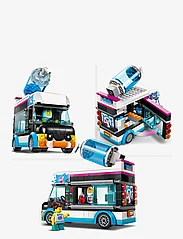 LEGO - Great Vehicles Penguin Slushy Van Truck Toy - de laveste prisene - multicolor - 6