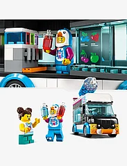 LEGO - Great Vehicles Penguin Slushy Van Truck Toy - lägsta priserna - multicolor - 5
