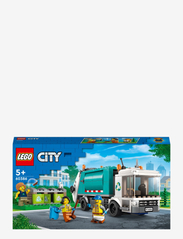 Recycling Truck Bin Lorry Toy, Vehicle Set - MULTICOLOR