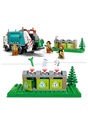 LEGO - Recycling Truck Bin Lorry Toy, Vehicle Set - laveste priser - multicolor - 4