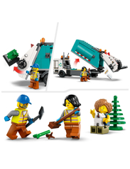 LEGO - Recycling Truck Bin Lorry Toy, Vehicle Set - födelsedagspresenter - multicolor - 5