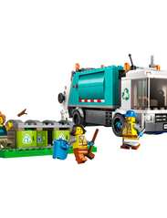 LEGO - Recycling Truck Bin Lorry Toy, Vehicle Set - födelsedagspresenter - multicolor - 6