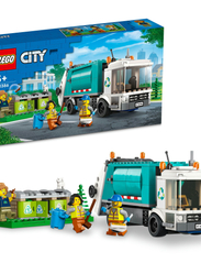 LEGO - Recycling Truck Bin Lorry Toy, Vehicle Set - födelsedagspresenter - multicolor - 9
