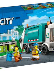 LEGO - Recycling Truck Bin Lorry Toy, Vehicle Set - födelsedagspresenter - multicolor - 10