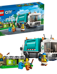 LEGO - Recycling Truck Bin Lorry Toy, Vehicle Set - födelsedagspresenter - multicolor - 11