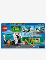 LEGO - Recycling Truck Bin Lorry Toy, Vehicle Set - födelsedagspresenter - multicolor - 2