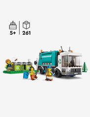 LEGO - Recycling Truck Bin Lorry Toy, Vehicle Set - födelsedagspresenter - multicolor - 3