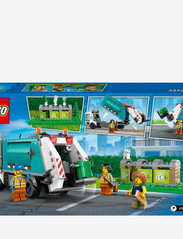 LEGO - Recycling Truck Bin Lorry Toy, Vehicle Set - födelsedagspresenter - multicolor - 7