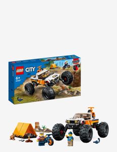 4x4 Off-Roader Adventures Monster Truck Toy, LEGO