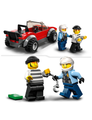 LEGO - Police Bike Car Chase Set with Toy Motorbike - lägsta priserna - multicolor - 5