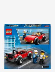 LEGO - Police Bike Car Chase Set with Toy Motorbike - lägsta priserna - multicolor - 2